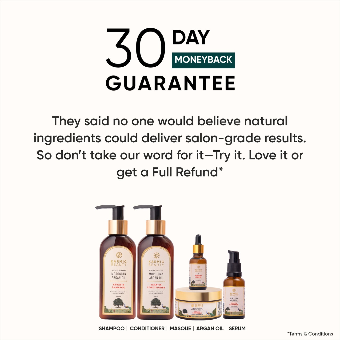 Ultimate Frizz Control Trio of Keratin Shampoo (200ml), Conditioner (200g) & Hair Masque (200g)