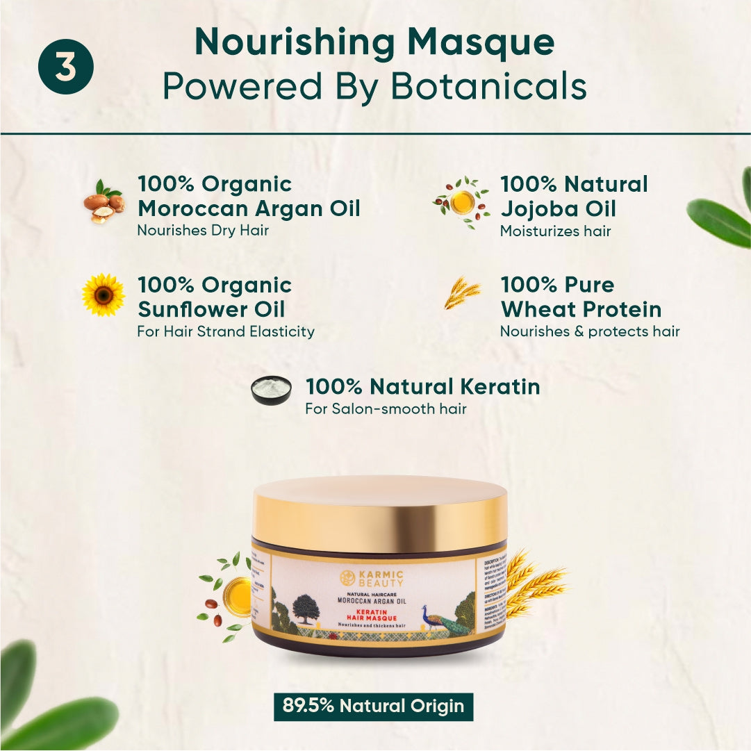 Royal Revival: Repair & Nourish Hair Ritual Set