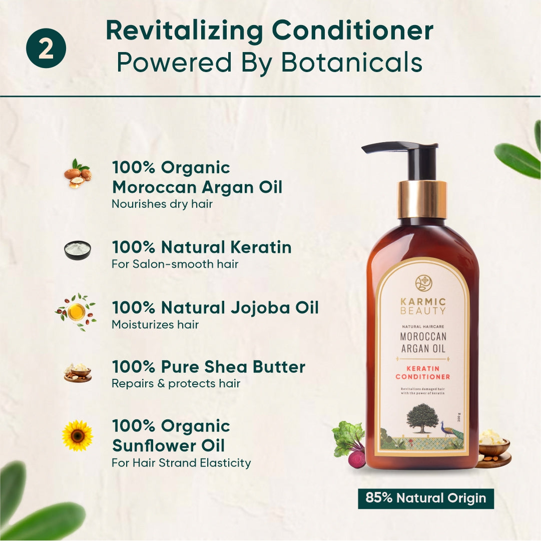 Royal Revival: Repair & Nourish Hair Ritual Set