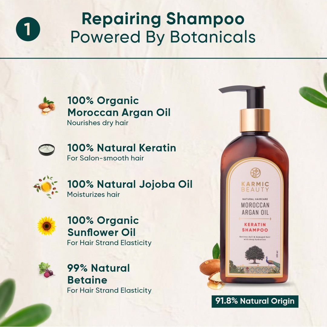 Royal Revival: Repair & Nourish Hair Ritual Set