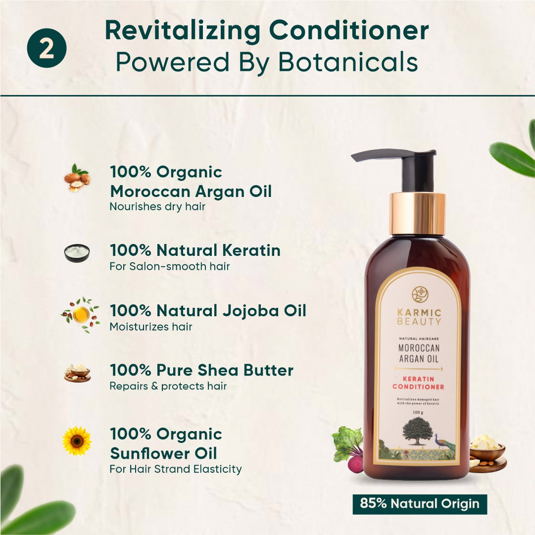 Botanical Bliss: Repair & Nourish Hair Ritual Set