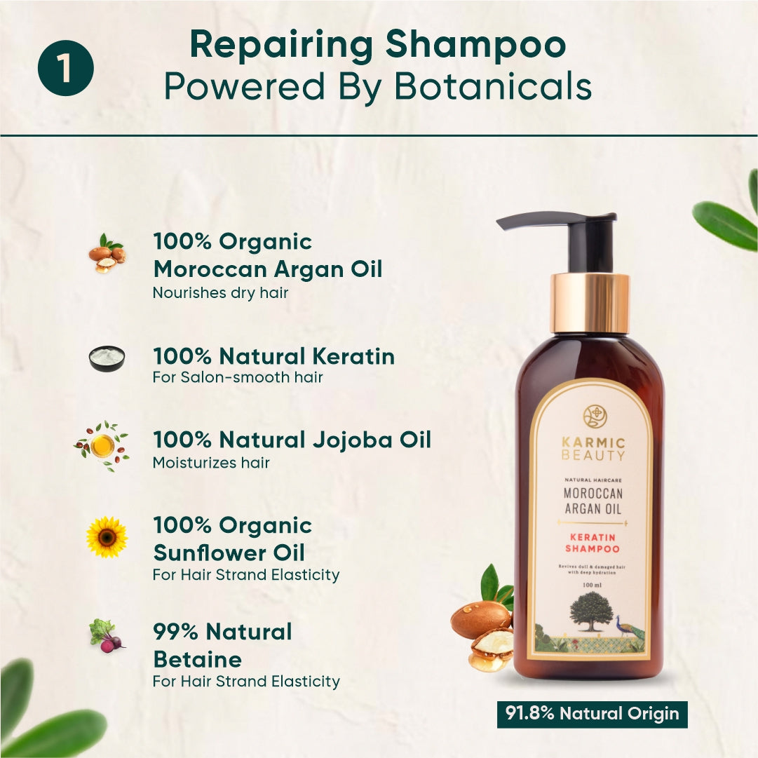 Botanical Bliss: Repair & Nourish Hair Ritual Set