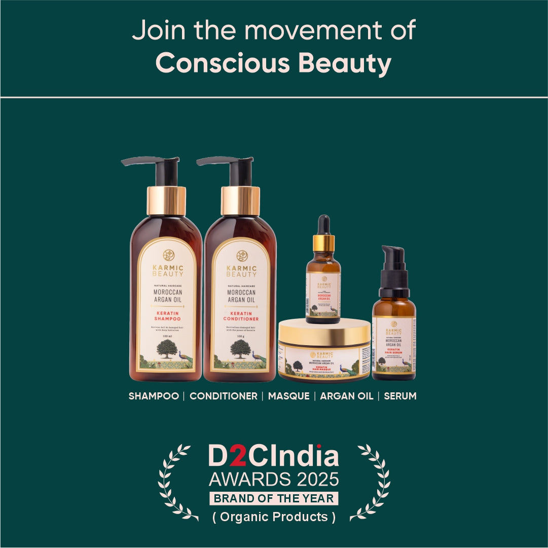 Reparing Hair Shampoo with Certified Organic Moroccan Argan Oil & Hydrolyzed Keratin