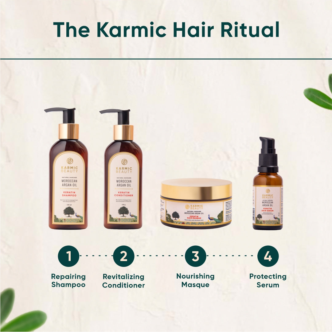 Botanical Bliss: Repair & Nourish Hair Ritual Set