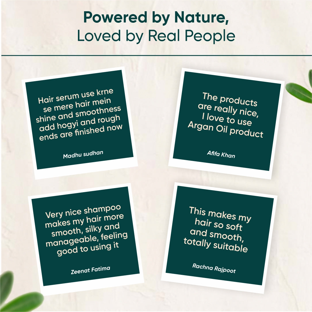 Botanical Bliss: Repair & Nourish Hair Ritual Set of Keratin Shampoo (100ml), Conditioner (100g), Masque (100g), Serum (100ml)
