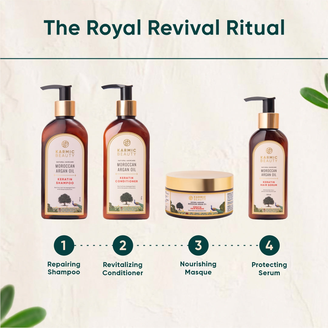 Royal Revival: Repair & Nourish Hair Ritual Set