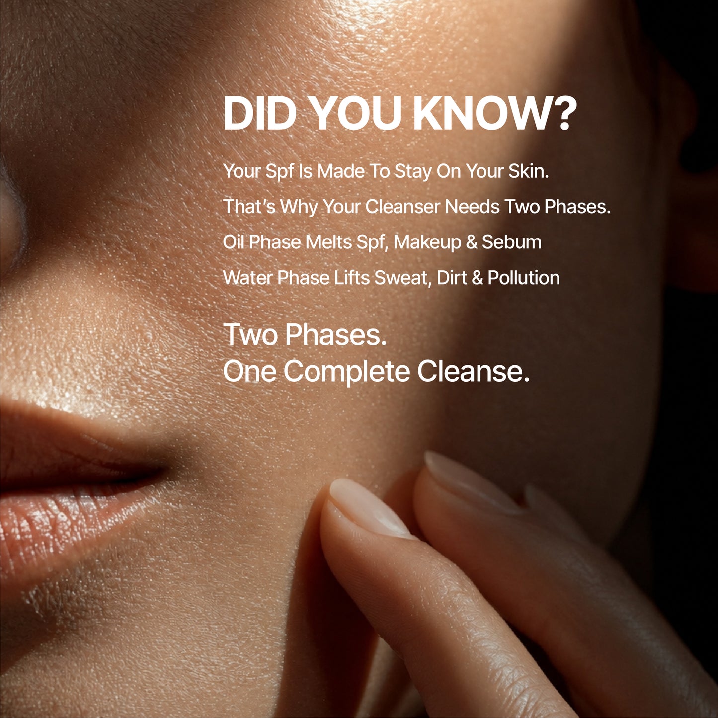 LONGÈVE BLEND™ Purifying Biphasic Cleansing Oil