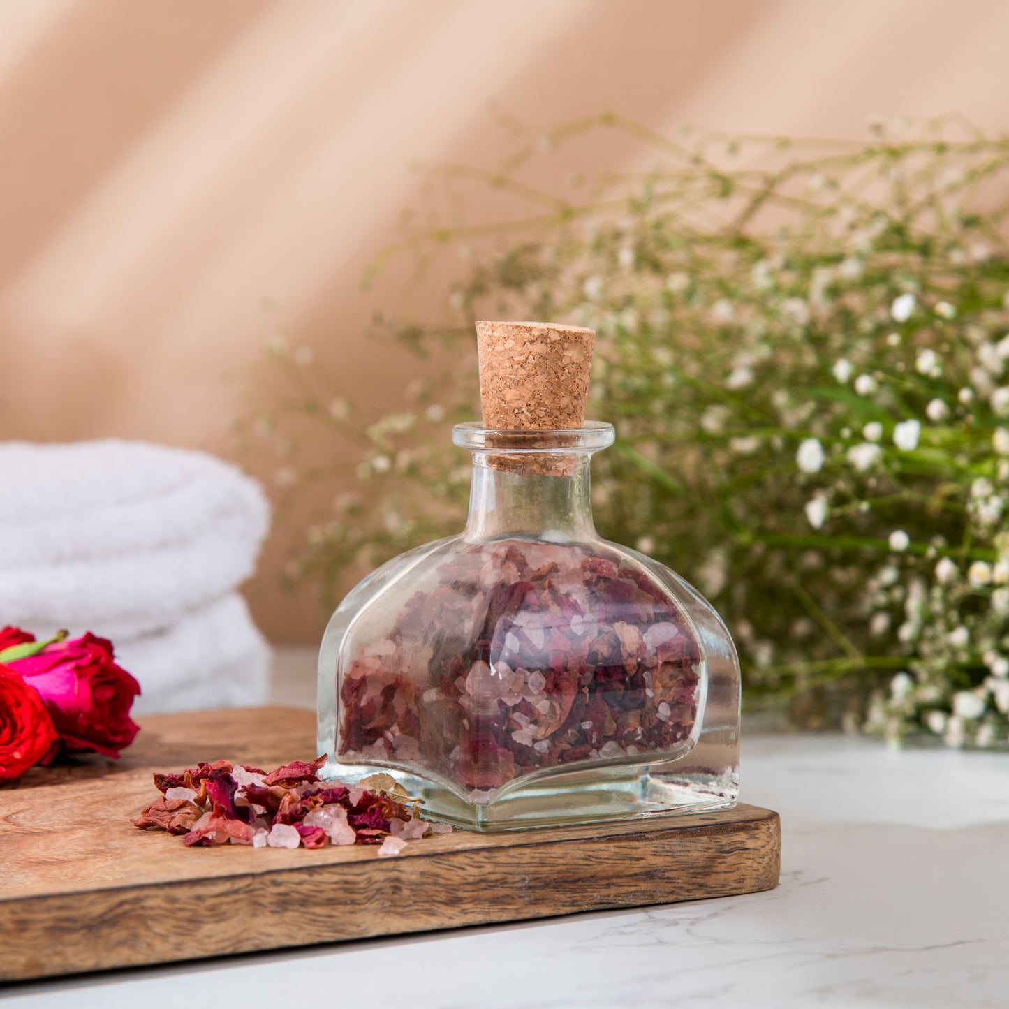 Karmic Beauty Luxury Rose Soak