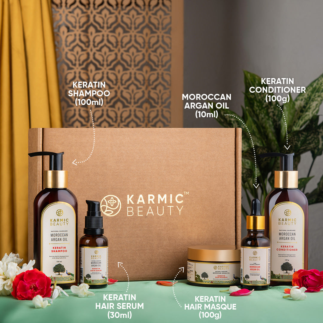 100% Pure, Natural & Organic Moroccan Argan Oil for Hair & Face