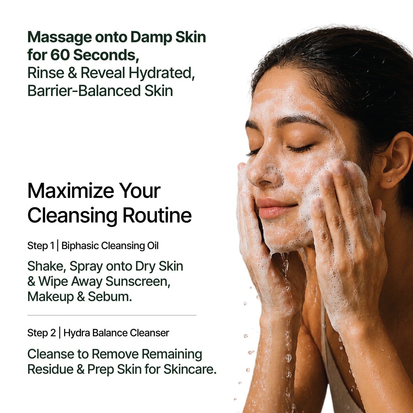 Longeve Blend™ Hydra Balance Gentle Cleanser