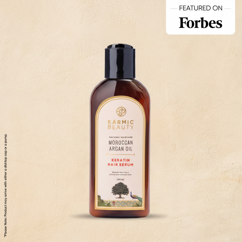 Frizz-Fix Hair Smoothening Serum | Salon Grade Formula | 92% Potency Keratin