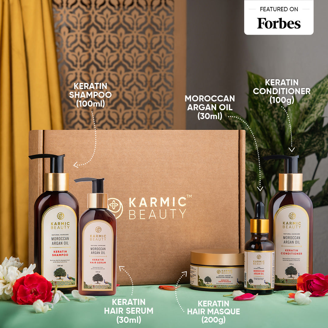 100% Pure, Natural & Organic Moroccan Argan Oil for Hair & Face