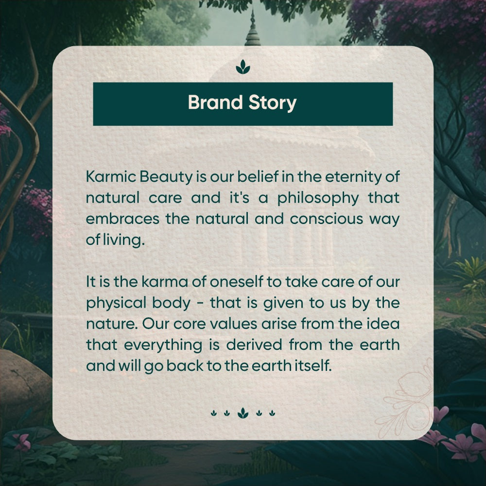 Karmic Beauty Brand Story