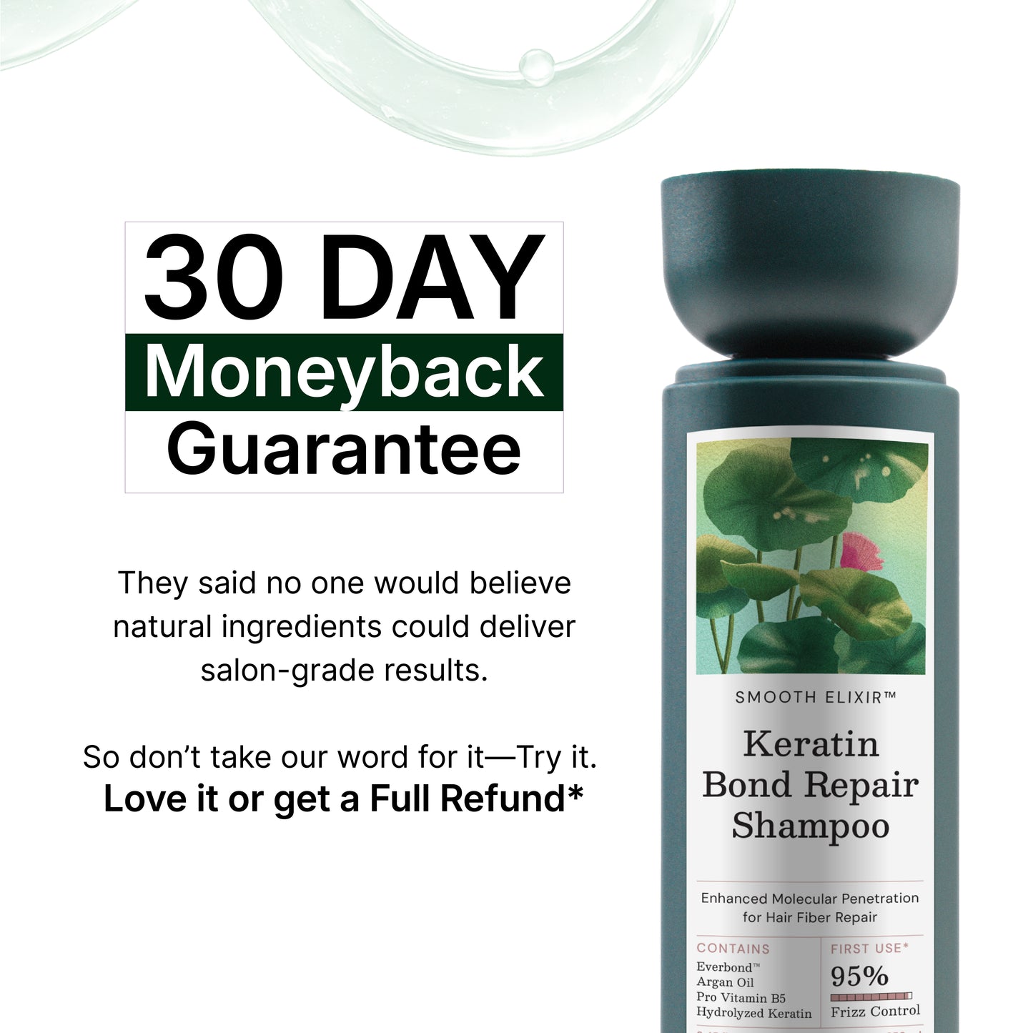 Everbond™ Keratin Repairing Shampoo
