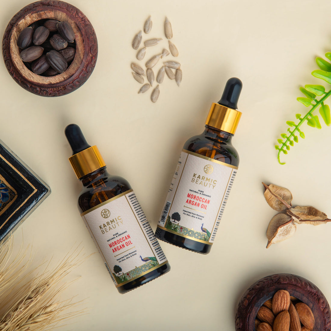 Why Karmic Beauty Argan Oil is the Ultimate Multi-Tasker for Hair and Skin