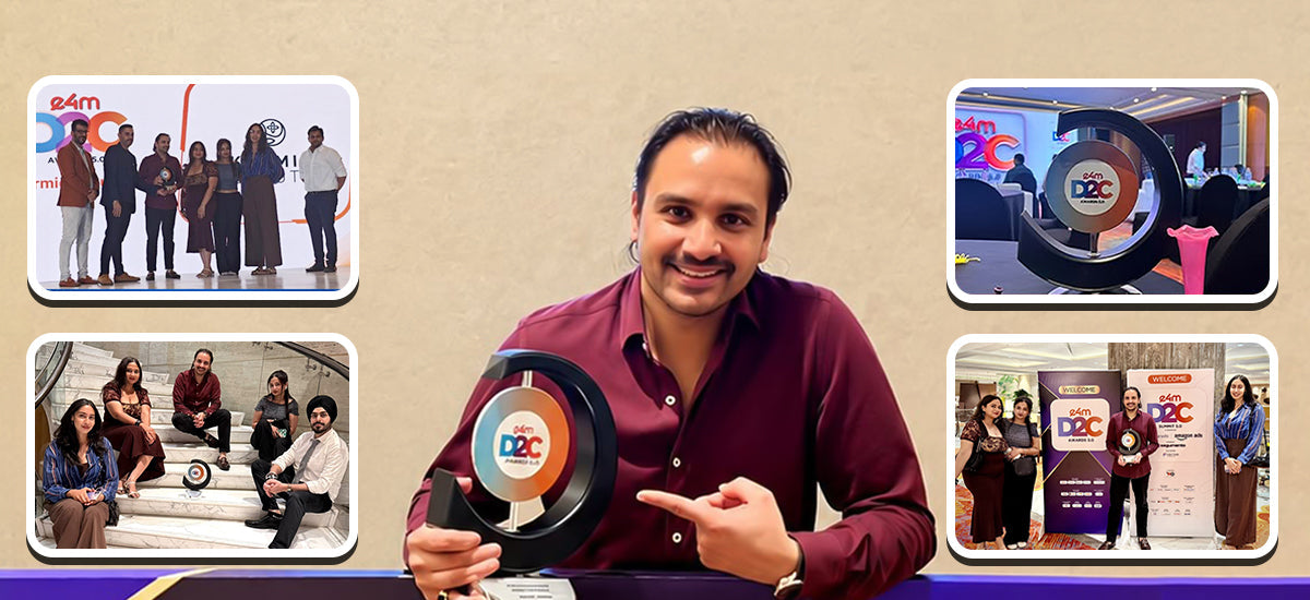 Karmic Beauty Wins Best Emerging D2C Brand of the Year at e4m D2C Awards 5.0