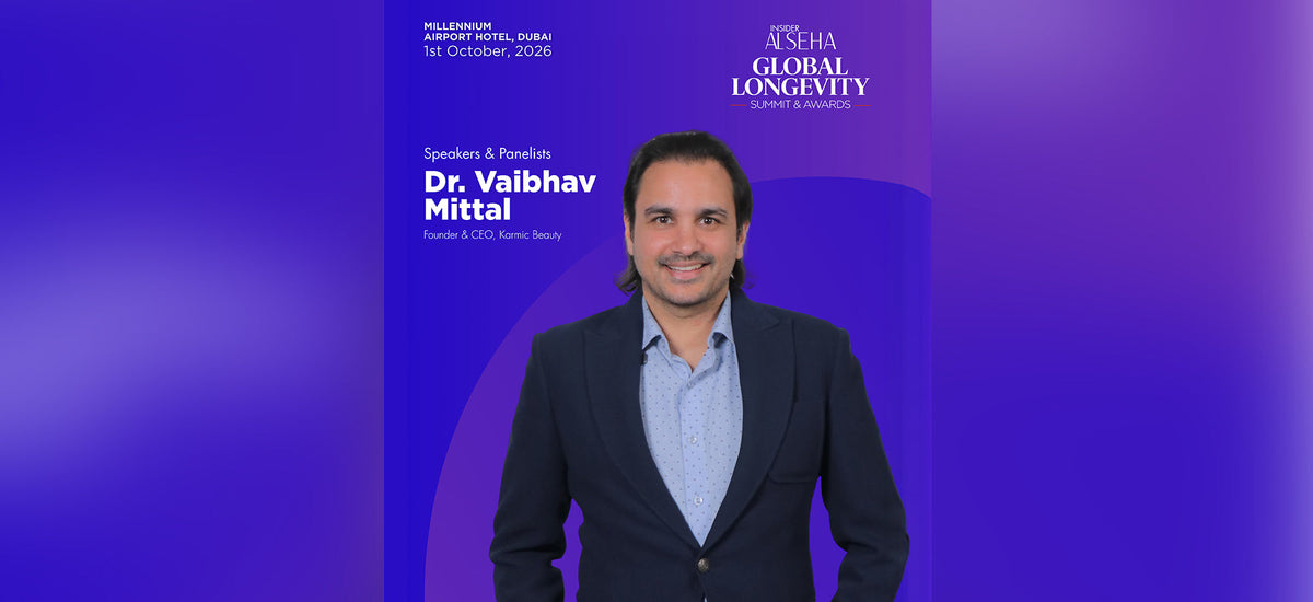 Karmic Beauty Joins the Global Longevity Summit 2026 in Dubai as a Strategic Skin Longevity Partner