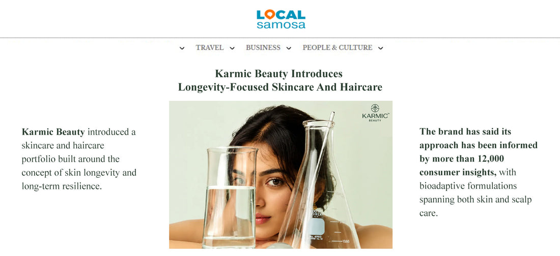 Local Samosa Highlights Karmic Beauty in Its Brand Announcement Roundup