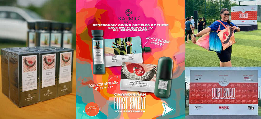 First Sweat Chandigarh: A Morning of Movement, Community and Skin Longevity