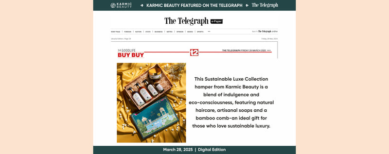 Sustainable Luxe by Karmic Beauty