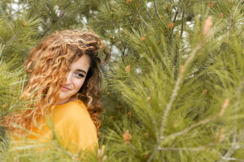 Natural Remedies for Frizzy Hair Draw Interest Amid Changing Weather Patterns