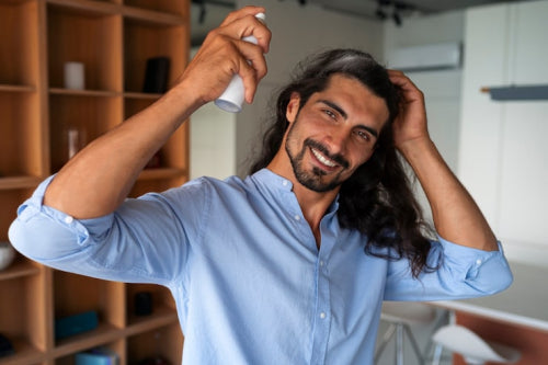 Men Adopt Natural Hair Products as Part of Broader Grooming Practices in India