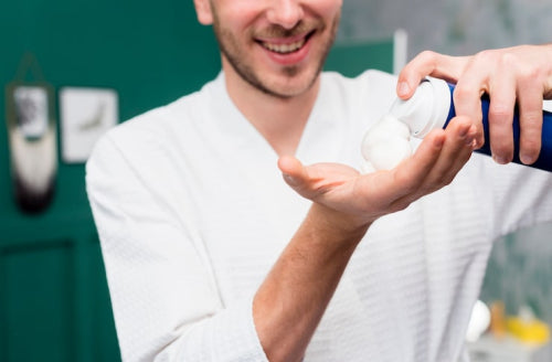 Men's Grooming Sector Adopts Cleaner Formulations