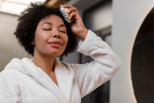 Deep Conditioning Treatments Support Hair Recovery