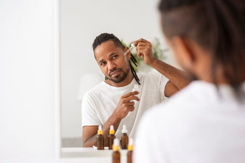 How Men Can Build a Simple Natural Haircare Routine