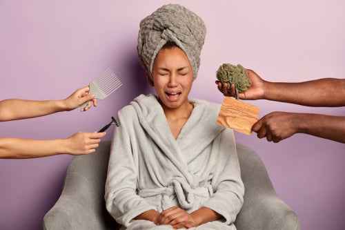 How Natural Hair Masks Work vs. Conventional Treatments