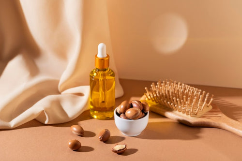 The Benefits of Karmic Beautys Argan Oil-Based Products for Dry Hair
