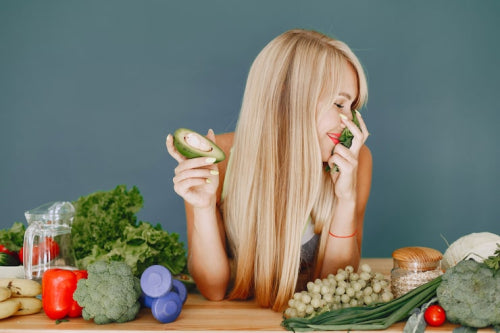 Nutrition for Strong Hair: Everyday Foods That Support Growth