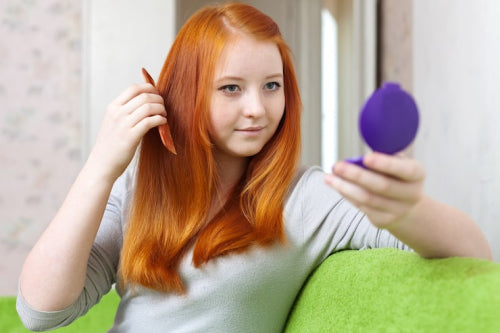 Colored Hair Care Routine: Protecting Shine and Reducing Fade