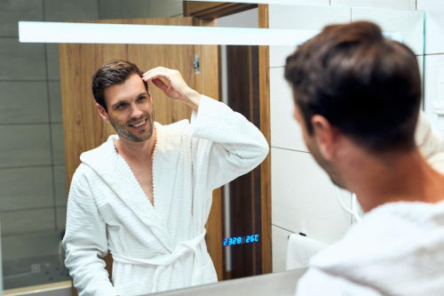 Mens Haircare Routine for Thinning Concerns: Cleansing and Scalp Support