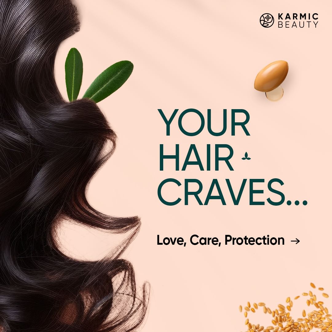 How to Tame Frizzy Hair: Expert Tips & Karmic Beauty's Natural Solutions