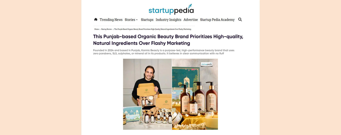 This Punjab-based Organic Beauty Brand Prioritizes High-quality, Natural Ingredients Over Flashy Marketing