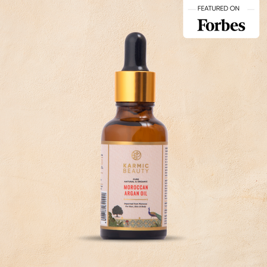 100% Pure, Natural & Organic Moroccan Argan Oil for Hair & Face