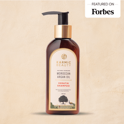 Frizz-Fix Hair Smoothening Shampoo | Salon Grade Formula | 91.8% Naturals