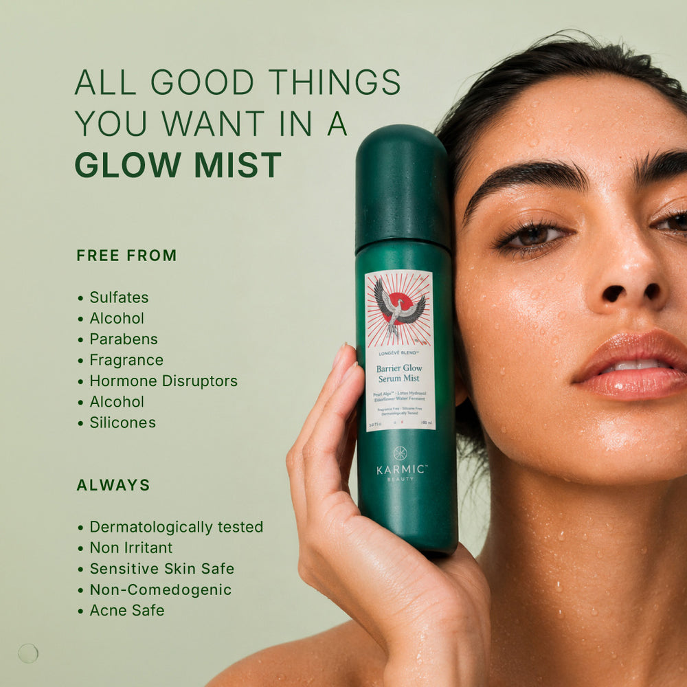 LONGÈVE BLEND™ Barrier Glow Serum Mist