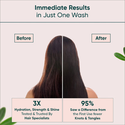 Revitalizing Hair Conditioner with Certified Organic Moroccan Argan Oil & Hydrolyzed Keratin