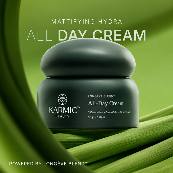 LONGÈVE BLEND™ Mattifying Hydra All Day Cream