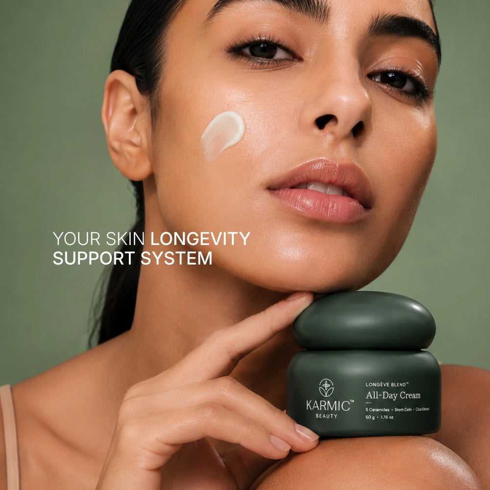 Skin Longevity Mattifying Hydra All Day Cream Powered by LONGÈVE BLEND™