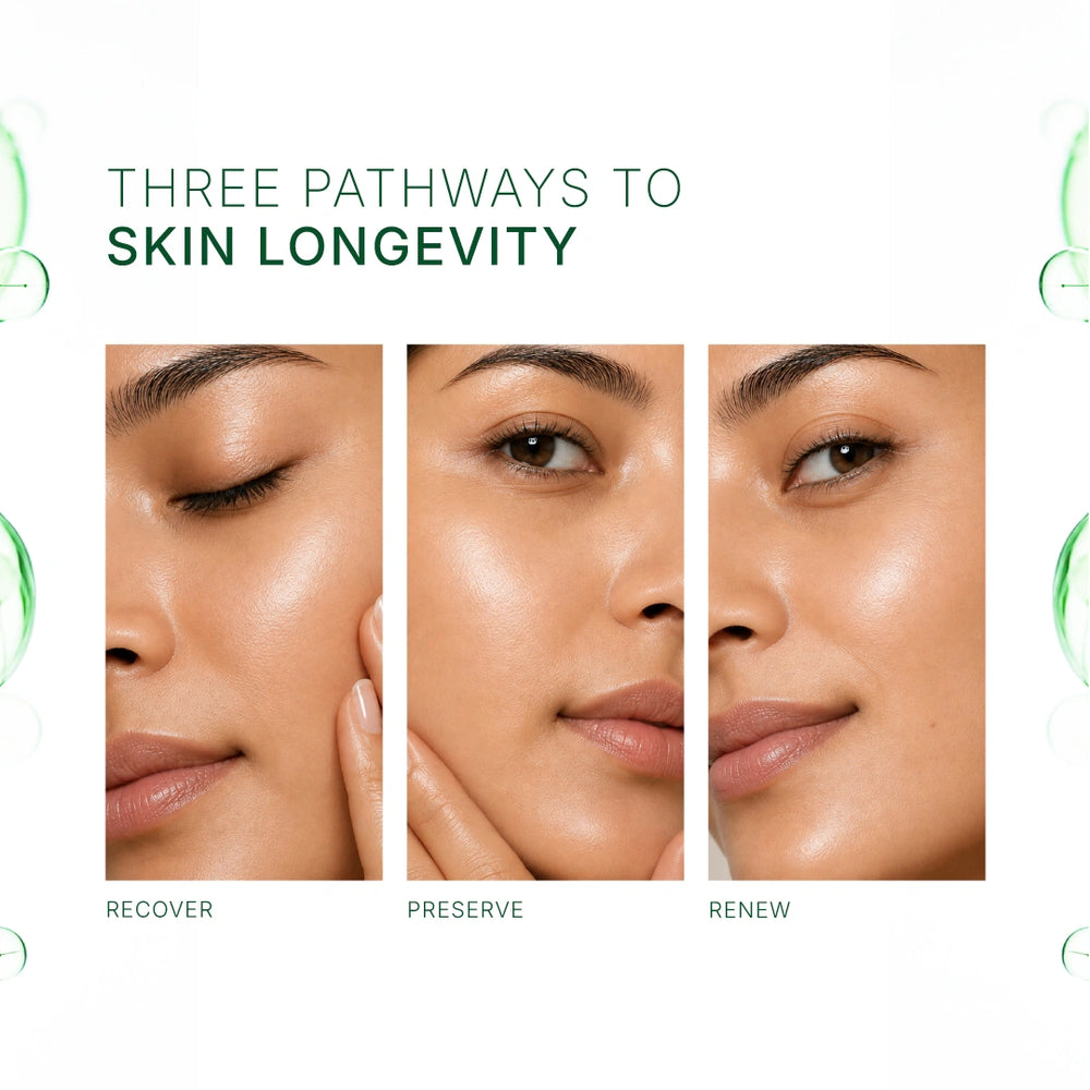 Microencapsulated Repairing Serum Powered by LONGÈVE BLEND™