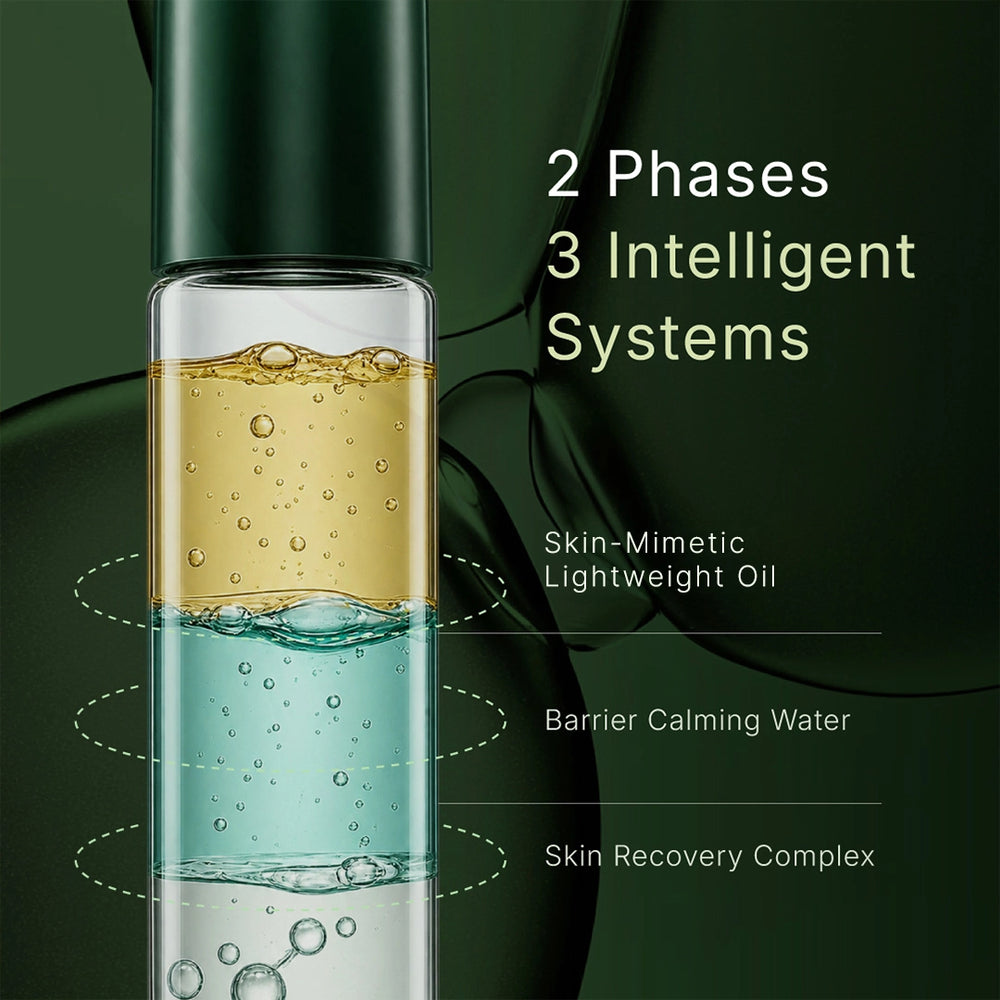 Purifying Biphasic Cleansing Oil Powered by LONGÈVE BLEND™
