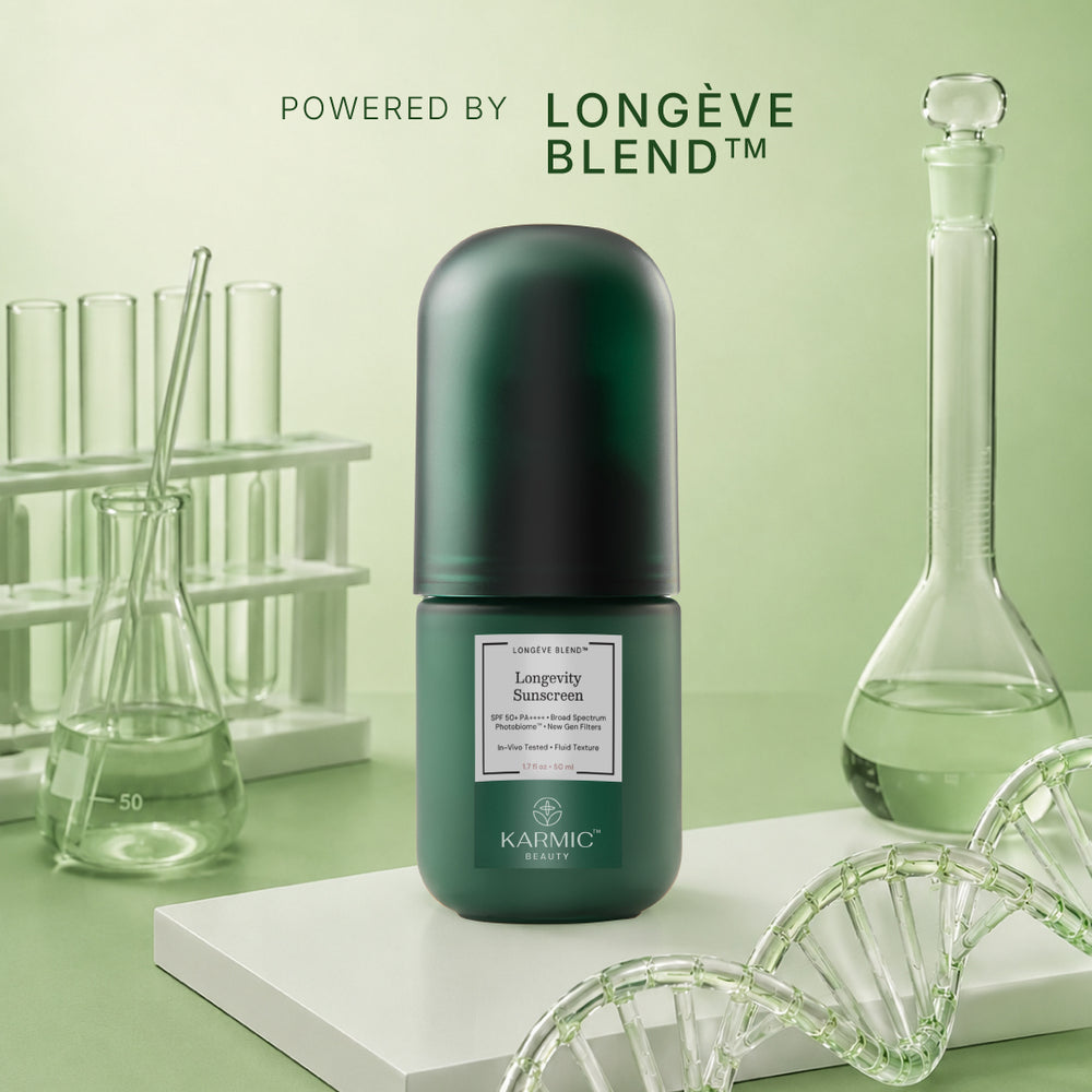 Longevity Sunscreen™ SPF 50 PA++++ with Photobiome™ Complex