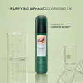 Purifying Biphasic Cleansing Oil Powered by LONGÈVE BLEND™