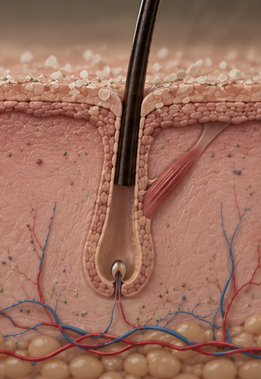 The Start of <br>hairfall