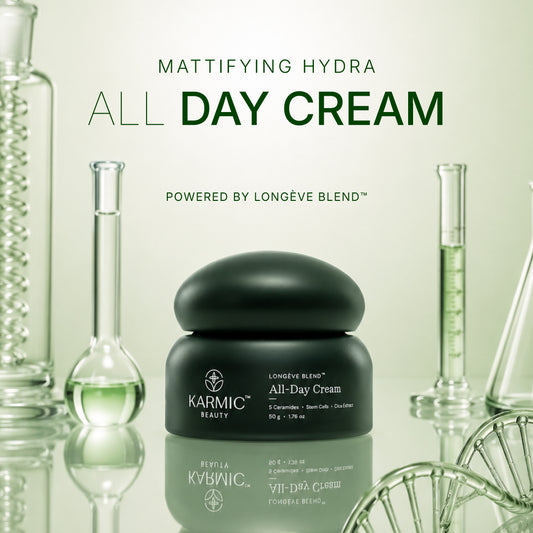 Skin Longevity Mattifying Hydra All Day Cream Powered by LONGÈVE BLEND™