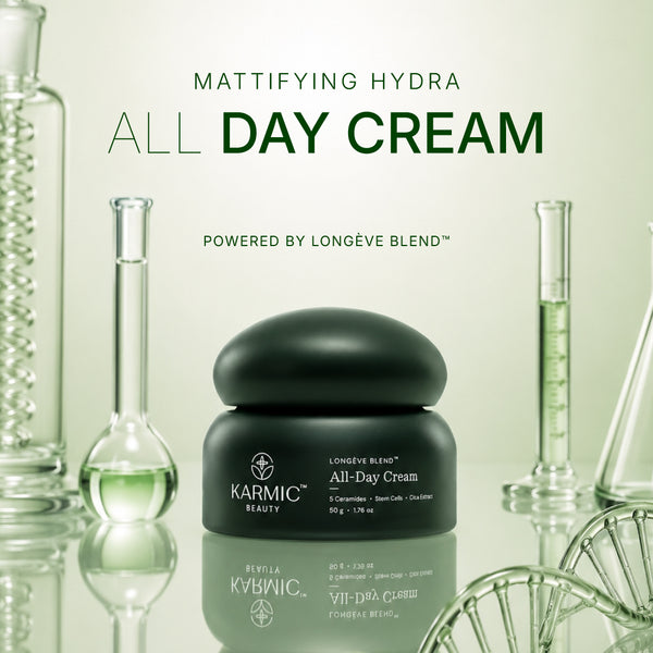 LONGÈVE BLEND™ Mattifying Hydra All Day Cream