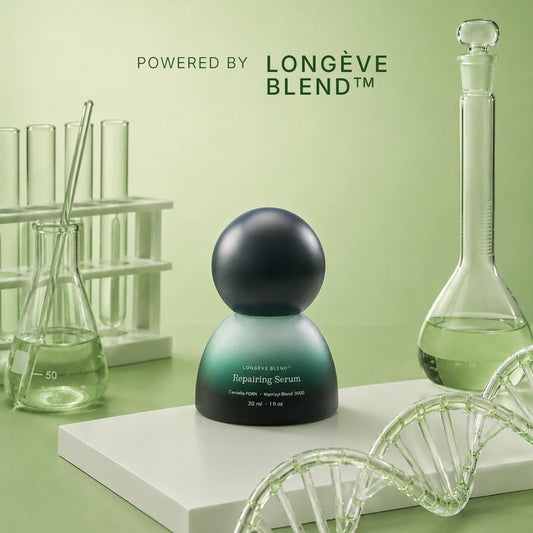 Microencapsulated Repairing Serum Powered by LONGÈVE BLEND™
